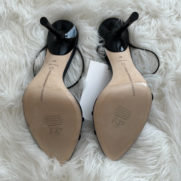 Victoria Beckham X Mango Collaboration Inclined heel Size US 9 EU40 - Picture 14 of 14